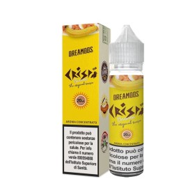 SHOT - Dreamods / Food Fighter - Linea Americani - CRISPI BANANA - aroma 20+40