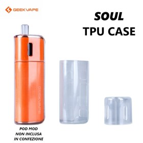 Geekvape - SOUL TPU CASE - Cover Trasparente