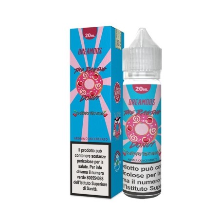 SHOT - Dreamods / Food Fighter - Linea Americani - THE RAGING DONUT CHERRY EDITION - aroma 20+40