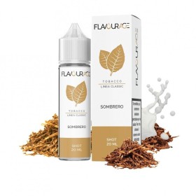 SHOT - Flavourage - Classic - SOMBRERO - aroma 20+40 in flacone da 60ml