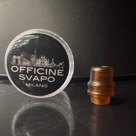 copy of Officine Svapo Collection DRIP TIP KING A VITE Metacrilato - Trasparente