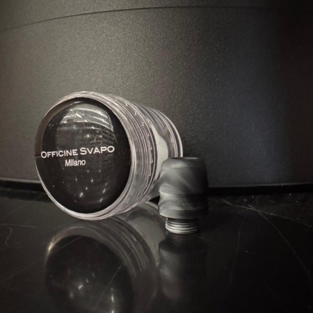copy of Officine Svapo Collection DRIP TIP ROOK A VITE Metacrilato - Verde scuro madreperla