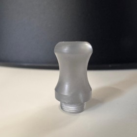 Officine Svapo Collection DRIP TIP CALIPSO A VITE Metacrilicato - Grigio Chiaro