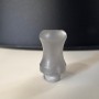 Officine Svapo Collection DRIP TIP CALIPSO A VITE Galalite - Nero Senape