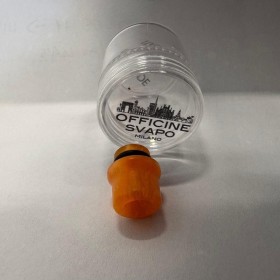 copy of Officine Svapo DRIP TIP PERSEO Methacrylate - Mother of Pearl Brown