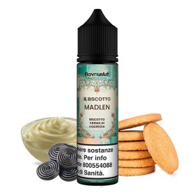 SHOT - Flavour Art - Il Biscotto - MADLEN - aroma 20+40 in flacone da 60ml