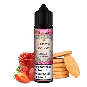 SHOT - Flavour Art - Il Biscotto - SORBON - aroma 20+40 in flacone da 60ml