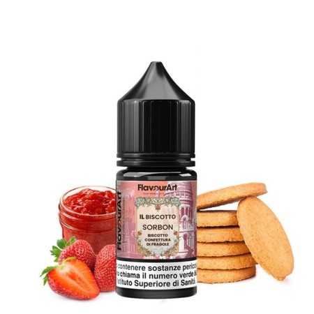 MINI SHOT - Flavour Art - Il Biscotto - SORBON - aroma 10+20 in flacone da 30ml