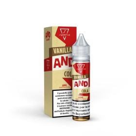 MINI SHOT - Suprem-e - And - VANILLA AND COLA - aroma 10+10