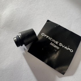 copy of Officine Svapo DRIP TIP Wood LAERTE Ebony