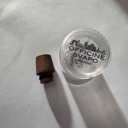 Officine Svapo DRIP TIP 510 Legno ARGO Ulivo