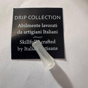 copy of Officine Svapo Collection DRIP TIP LATHOS A VITE Metacrilato - Ambra
