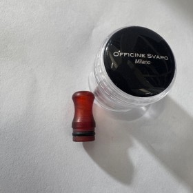 copy of copy of Officine Svapo Collection DRIP TIP LATHOS A VITE Metacrilato - Ambra
