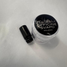 copy of copy of copy of Officine Svapo DRIP TIP Wood LAERTE Ebony