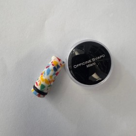 copy of copy of copy of copy of copy of Officine Svapo DRIP TIP Wood LAERTE Ebony