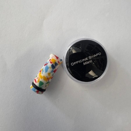 copie de copie de copie de copie de copie de Officine Svapo DRIP TIP Wood LAERTE Ebony