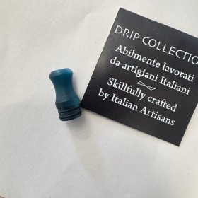Officine Svapo Collection DRIP TIP CALIPSO 510 Metacrilato - Blu Oceano