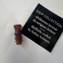 copy of copy of Officine Svapo Collection DRIP TIP KING A VITE Metacrilato - Trasparente