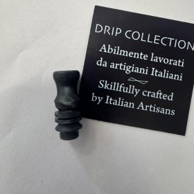 copy of copy of copy of Officine Svapo Collection DRIP TIP KING A VITE Metacrilato - Trasparente