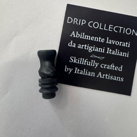 copy of copy of copy of Officine Svapo Collection DRIP TIP KING A VITE Metacrilato - Trasparente