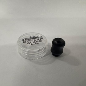 Officine Svapo Collection DRIP TIP OFFICINE A VITE Metacrilato - Grigio Scuro Madreperla