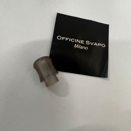 copy of copy of Officine Svapo Collection DRIP TIP HORSE A VITE Metacrilato - Ambra