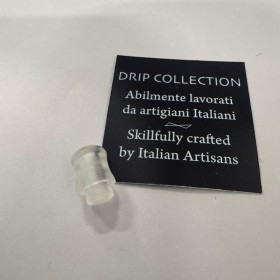 copy of copy of copy of Officine Svapo Collection DRIP TIP HORSE A VITE Metacrilato - Ambra