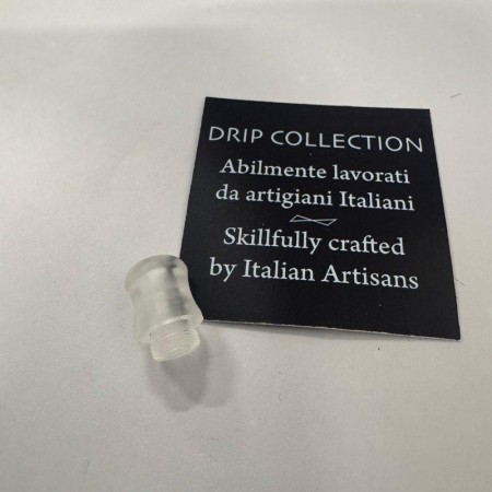copy of copy of copy of Officine Svapo Collection DRIP TIP HORSE A VITE Metacrilato - Ambra