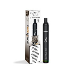 Vaporart - BUBBLE DUO STARTED KIT 650mAh CON POD PRECARICATA 0mg/ml - TABACCO VANIGLIA