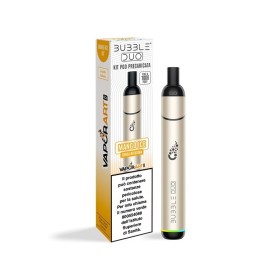 Vaporart - BUBBLE DUO STARTED KIT 650mAh CON POD PRECARICATA 0mg/ml - MANGO ICE
