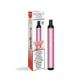 Vaporart - BUBBLE DUO STARTED KIT 650mAh CON POD PRECARICATA 0mg/ml - ANGURIA ICE