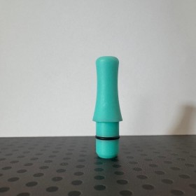 copy of copy of copy of copy of copy of Officine Svapo - drip tip per KIWI - ZEUS PLUS POD EDITION Metacrilato - Verde scuro Mad