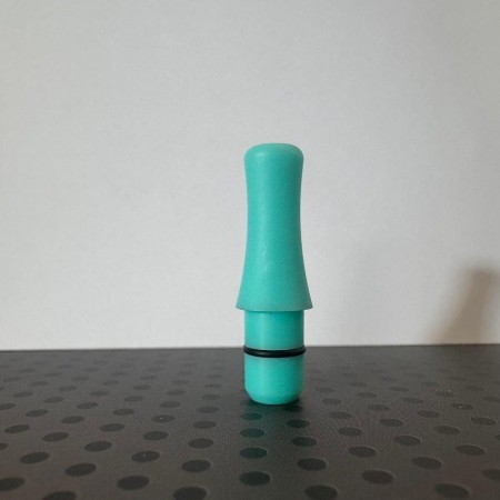 copie de copie de copie de copie de copy of Officine Svapo - drip tip per KIWI - ZEUS PLUS POD EDITION Metacrilato - Verde scuro