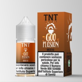 MINI SHOT - TNT Vape - I Magnifici 7 - GOO PLOSION - aroma 10+10 in flacone da 30ml