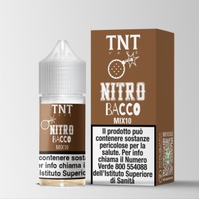MINI SHOT - TNT Vape - I Magnifici 7 - NITRO BACCO - aroma 10+10 in flacone da 30ml