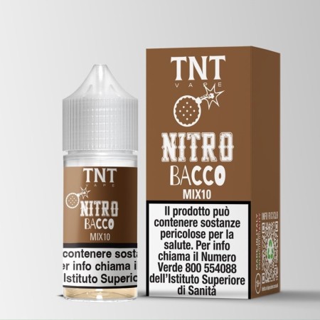 MINI SHOT - TNT Vape - I Magnifici 7 - NITRO BACCO - aroma 10+10 in flacone da 30ml