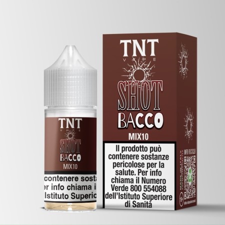 MINI SHOT - TNT Vape - I Magnifici 7 - SHOT BACCO - aroma 10+10 in flacone da 30ml