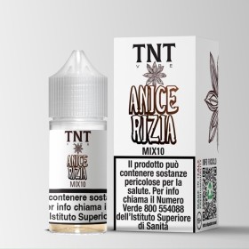 MINI SHOT - TNT Vape - Natural - ANICERIZIA - aroma 10+10 in flacone da 30ml