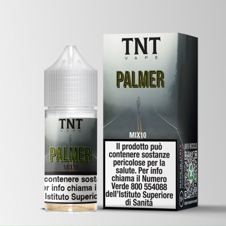 MINI SHOT - TNT Vape - Vape Lab - PALMER - aroma 10+10 in flacone da 30ml