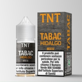 MINI SHOT - TNT Vape - Tabac - HIDALGO - aroma 10+10 in flacone da 30ml