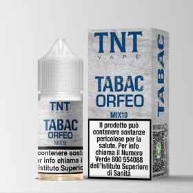 MINI SHOT - TNT Vape - Tabac - ORFEO - aroma 10+10 in flacone da 30ml