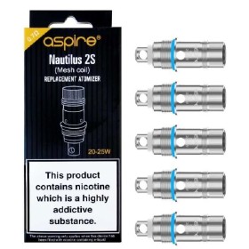 Aspire - Nautilus 2S RESISTANCE MESH 0.7ohm - PACK 5 PIECES