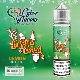 SHOT - Cyber Flavour - Christmas - CUSTARD LEMON EDITION - aroma 20+40