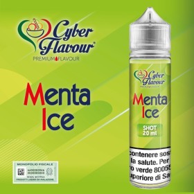 SHOT - Cyber Flavour - MENTA ICE - aroma 20+40