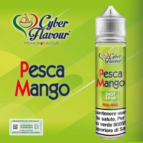 SHOT - Cyber Flavour - PESCA MANGO - aroma 20+40