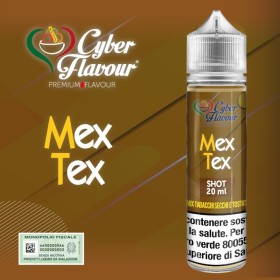 SHOT - Cyber Flavour - MEX TEX - aroma 20+40