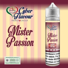 SHOT - Cyber Flavour - MISTER PASSION - aroma 20+40