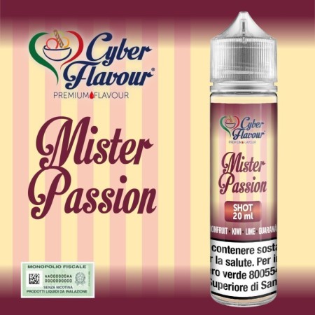 SHOT - Cyber Flavour - MISTER PASSION - aroma 20+40