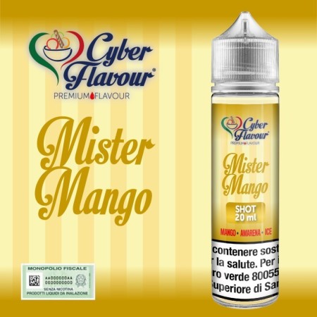 SHOT - Cyber Flavour - MISTER MANGO - aroma 20+40