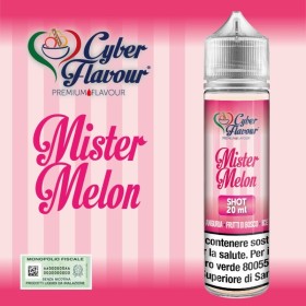 SHOT - Cyber Flavour - MISTER MELON - aroma 20+40